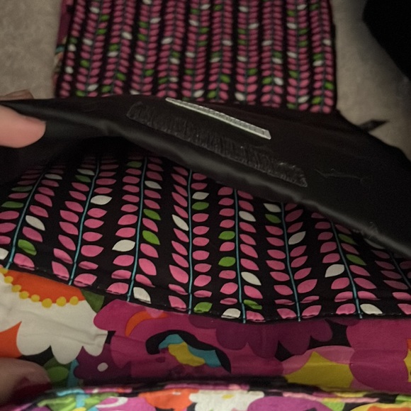 Vera Bradley laptop computer bag - Picture 3 of 5